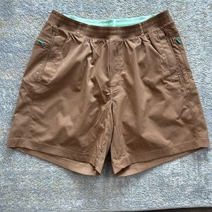 Birddogs Stretch Khaki Shorts